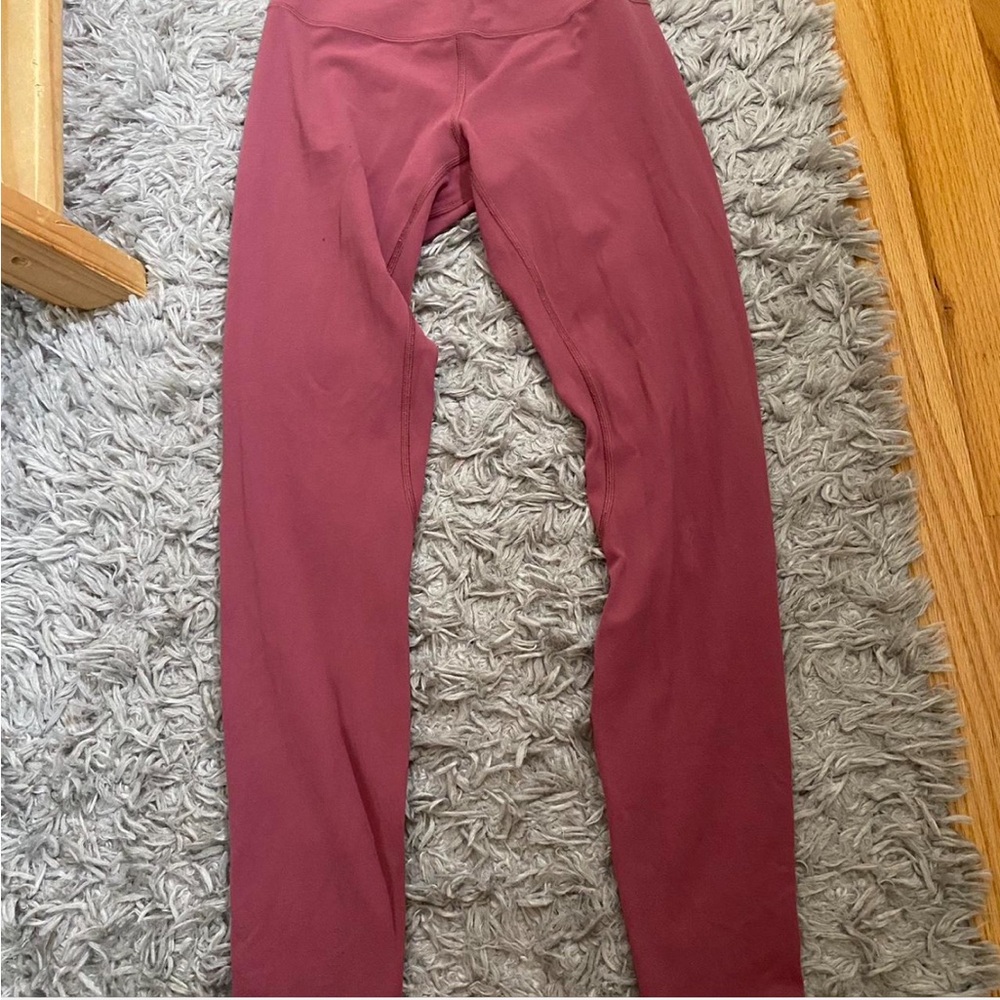 LuluLemon align leggings. Size 4 and only worn a few times.